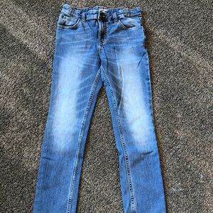 Skinny Jeans in faded wash